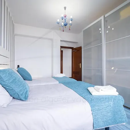 Apartamento Maria,en Playa San Lorenzo Gijón