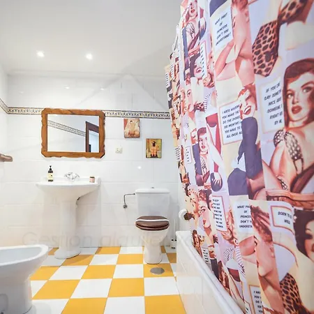 Maria En La Playa De San Lorenzo Apartment *